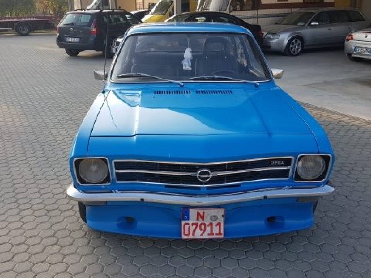 OPEL Ascona 12