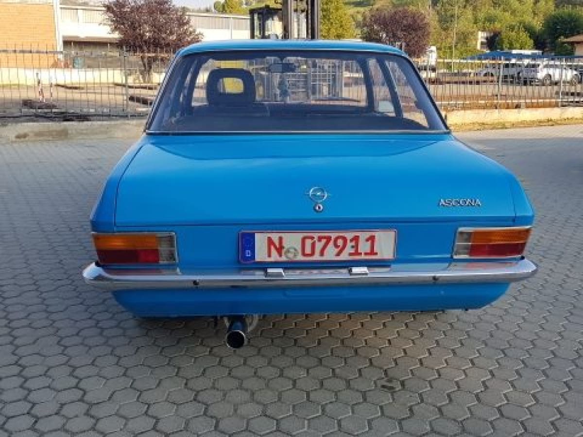 OPEL Ascona 13