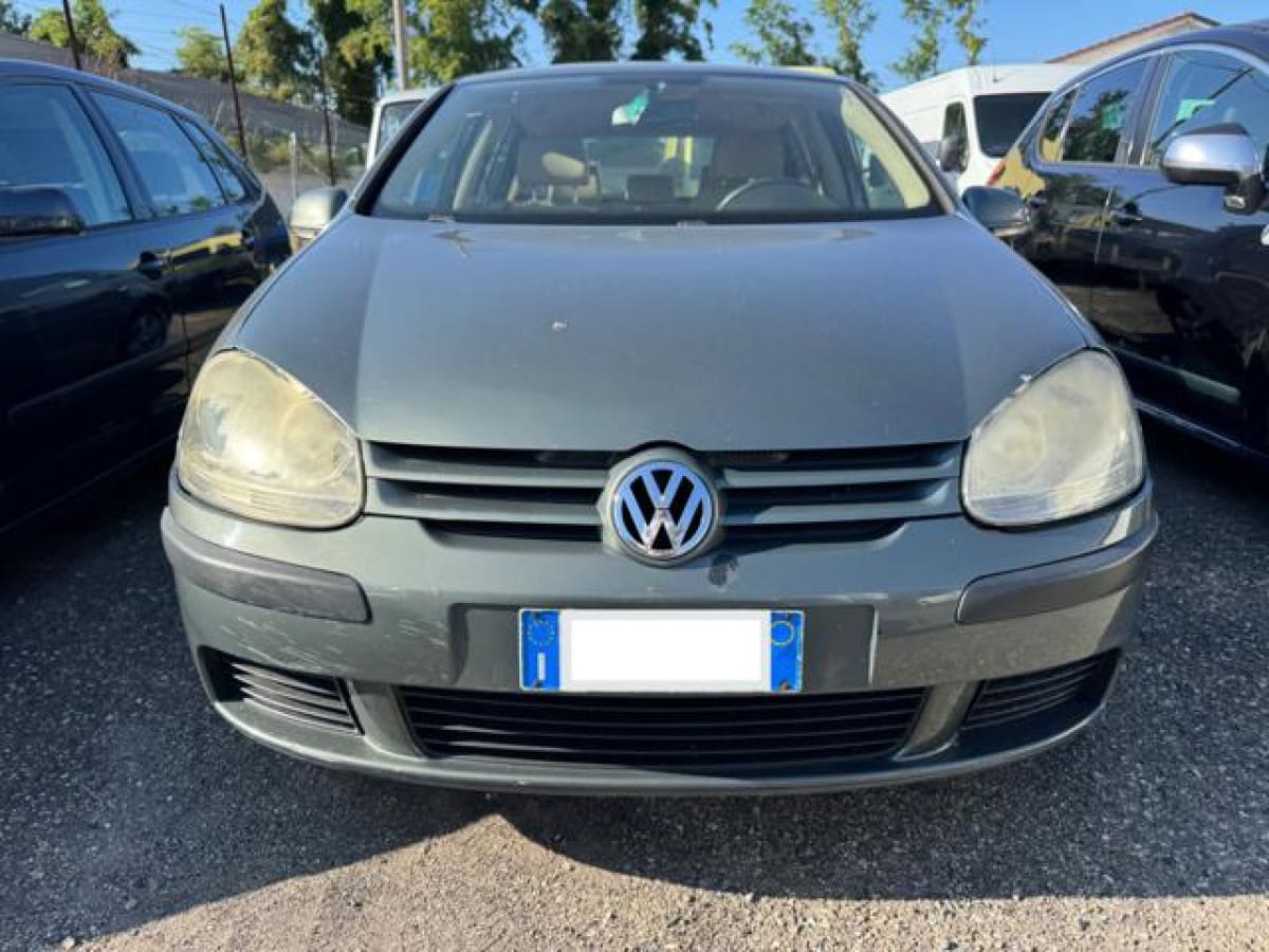 VOLKSWAGEN Golf 5ª serie 2