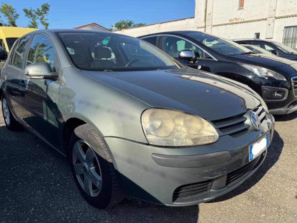 VOLKSWAGEN Golf 5ª serie 3