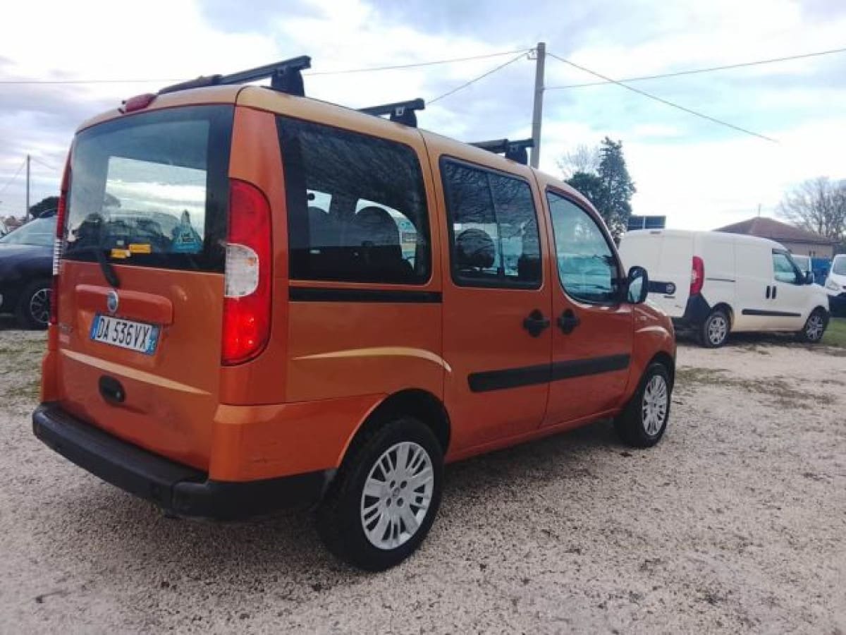 FIAT Doblò 2ª serie 2