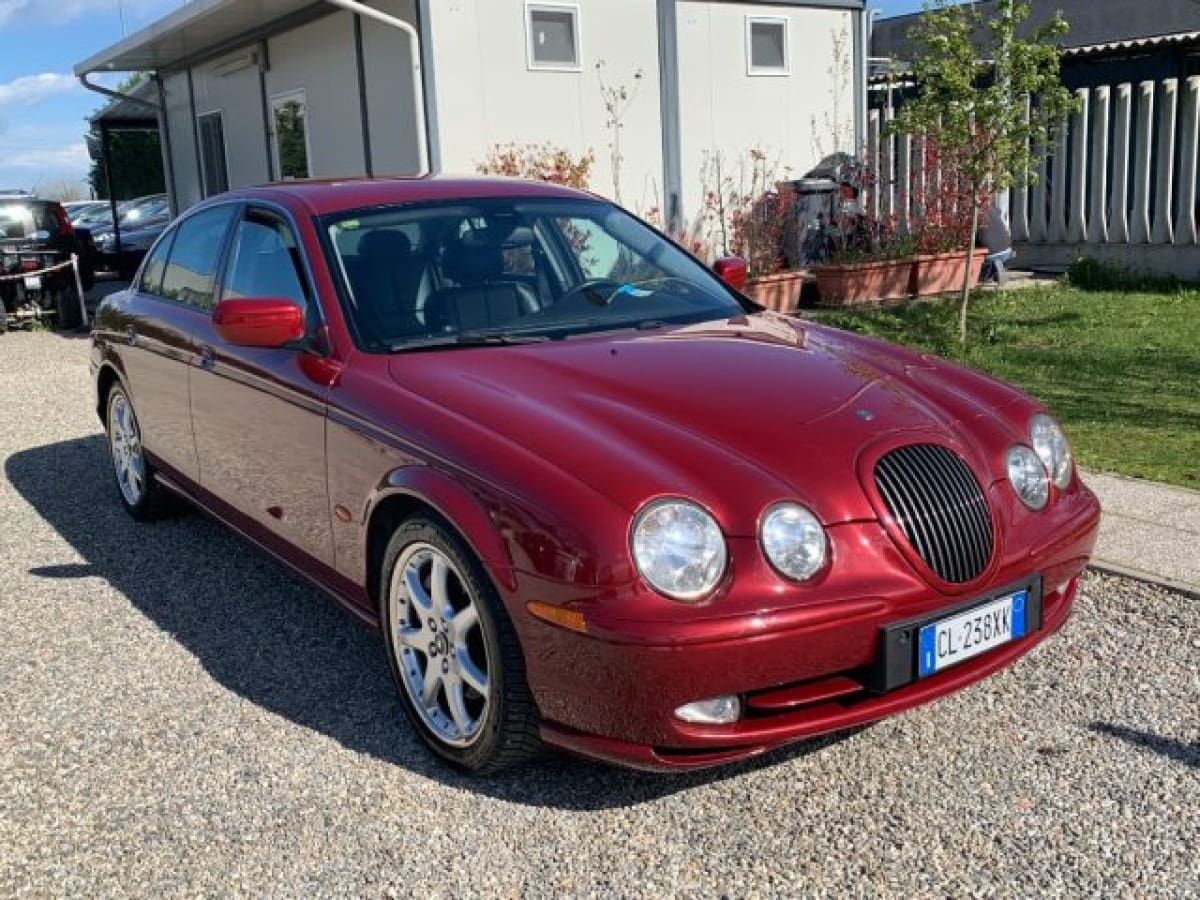 JAGUAR S-Type  (X200-X202) 8