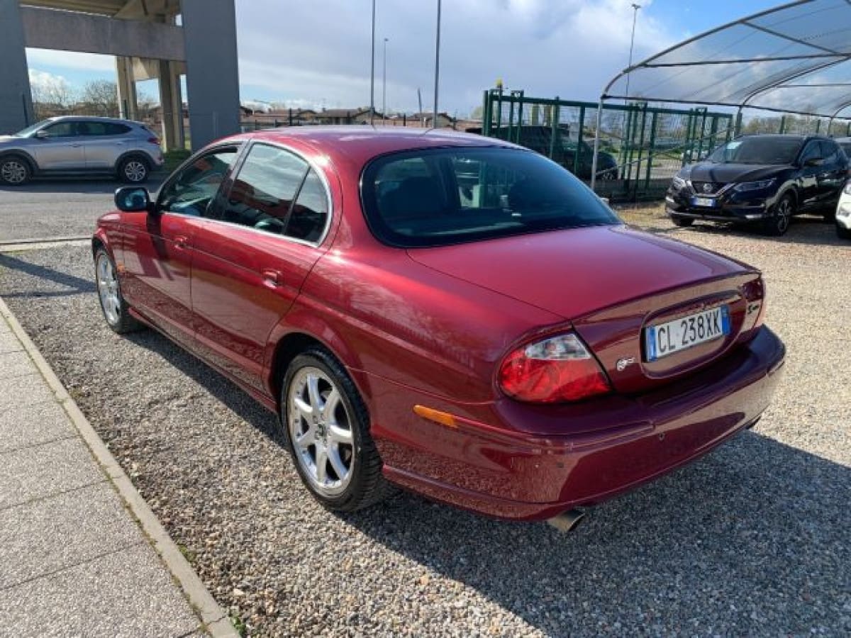 JAGUAR S-Type  (X200-X202) 12