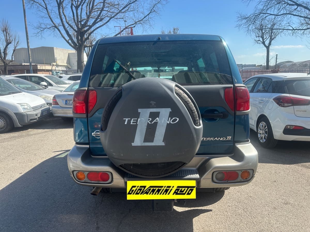 NISSAN Terrano II 5