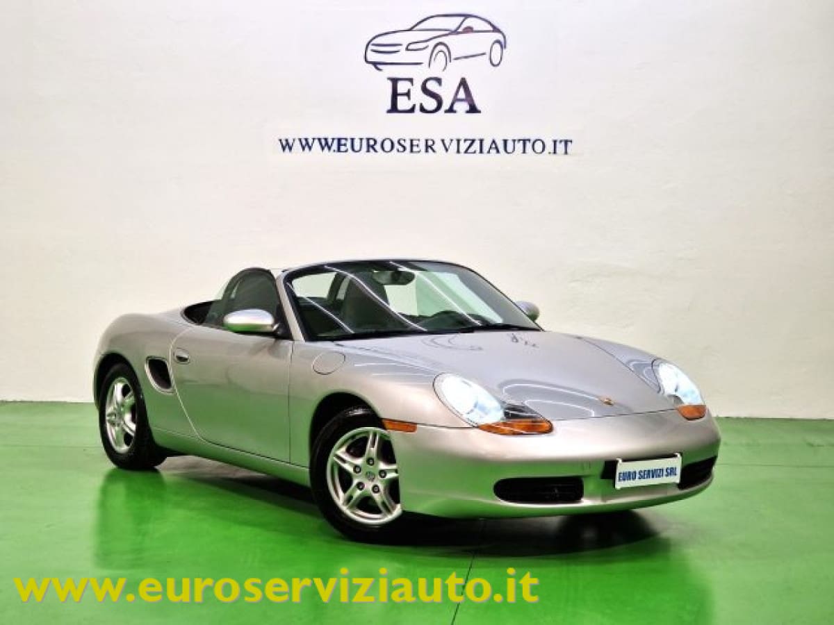 PORSCHE Boxster       (986) 109781708