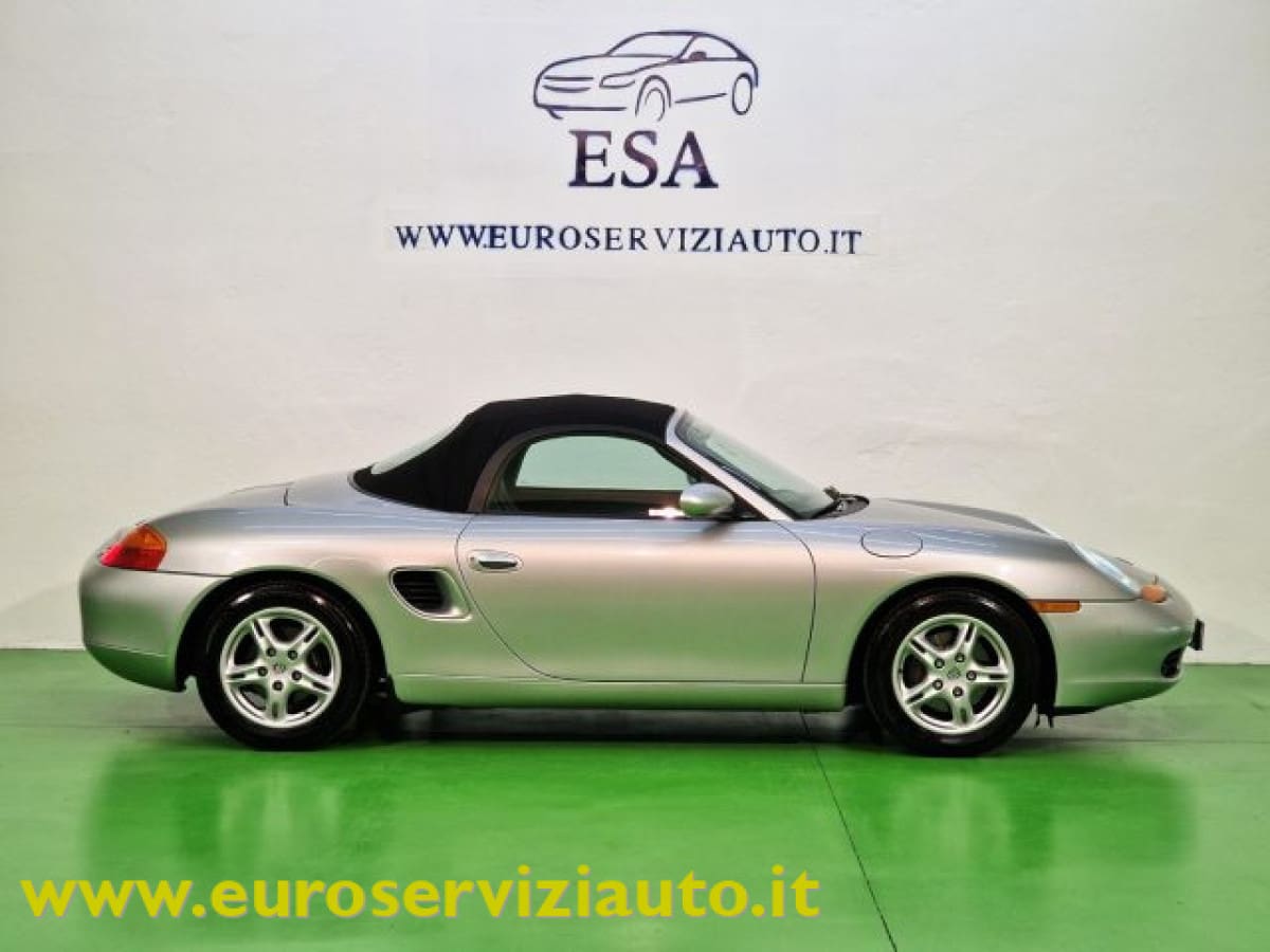PORSCHE Boxster       (986) 8