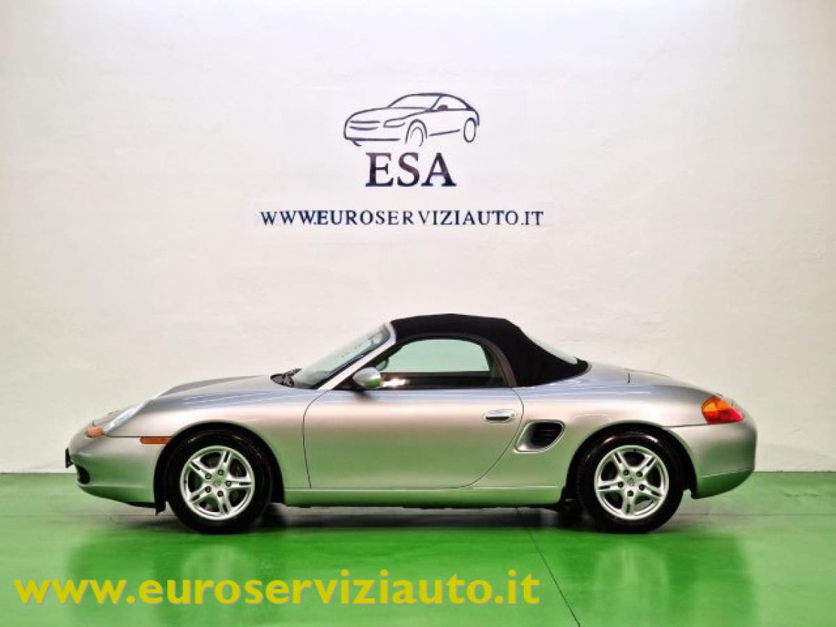 PORSCHE Boxster       (986) 10