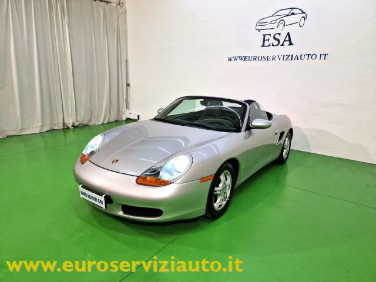PORSCHE Boxster       (986) 13