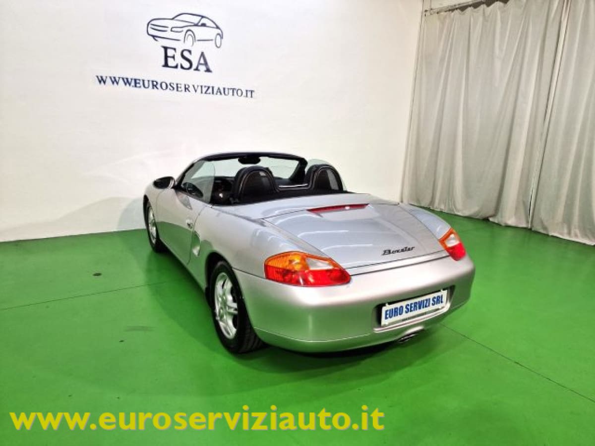 PORSCHE Boxster       (986) 14