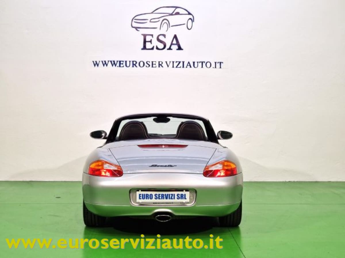 PORSCHE Boxster       (986) 15