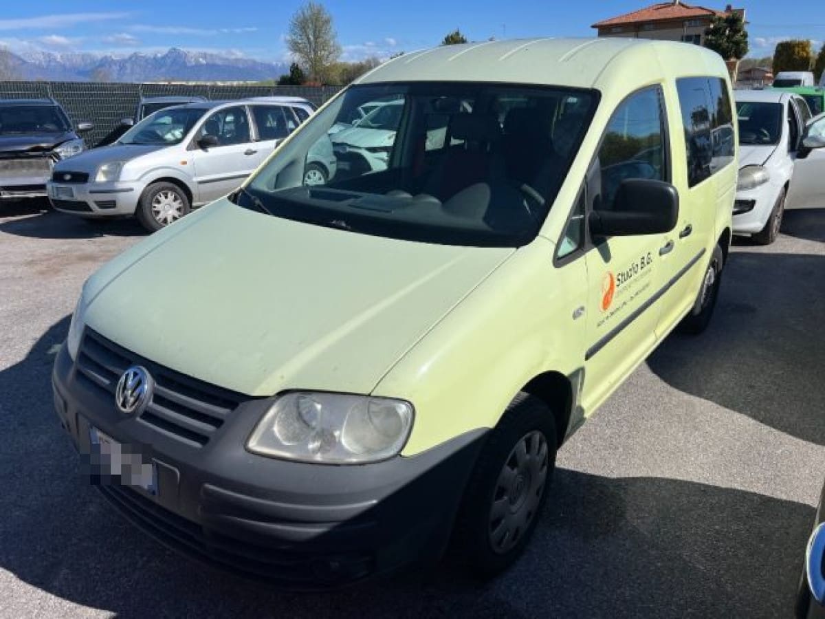 VOLKSWAGEN Caddy 3ªs. Tour. 2ª 109781909