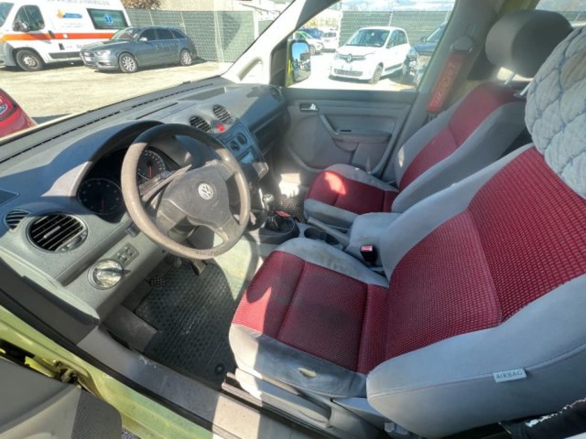VOLKSWAGEN Caddy 3ªs. Tour. 2ª 14