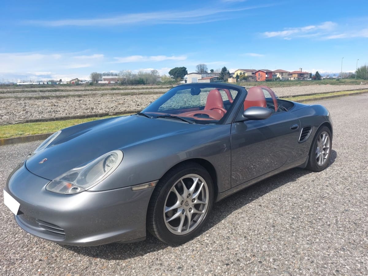 PORSCHE Boxster       (986) 109781986