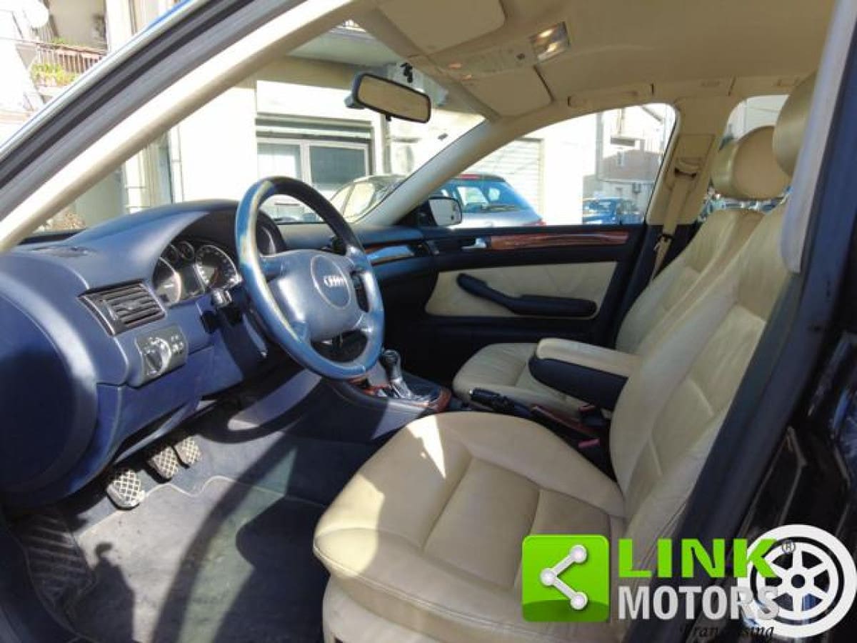 AUDI A6 2ª serie 12