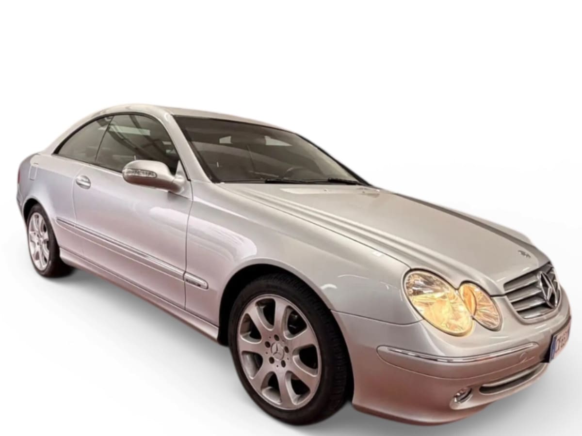 MERCEDES Classe CLK (C/A209) 2