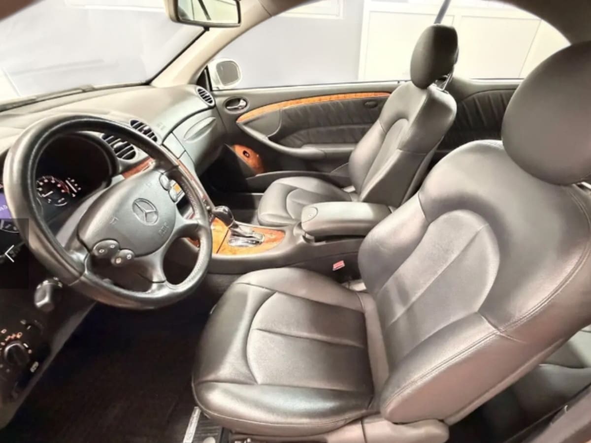 MERCEDES Classe CLK (C/A209) 7