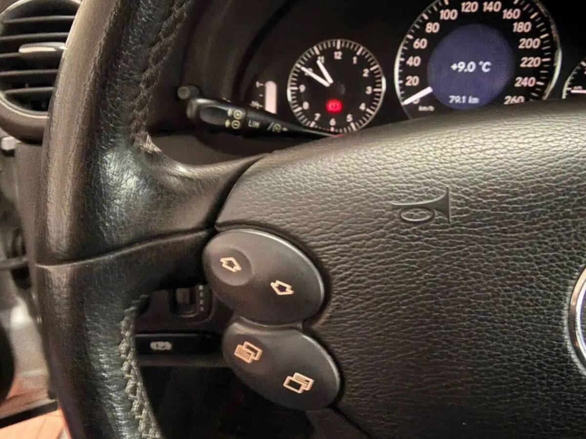 MERCEDES Classe CLK (C/A209) 20