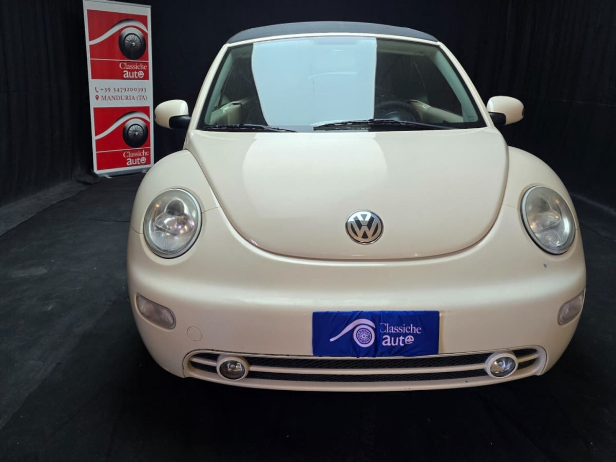 VOLKSWAGEN New Beetle 16