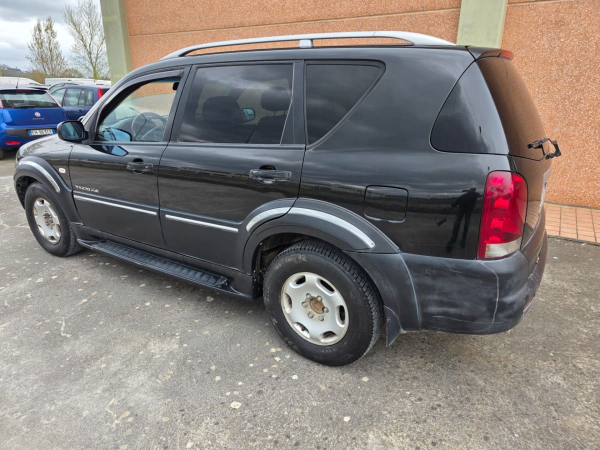 SSANGYONG Rexton/Rexton II 2