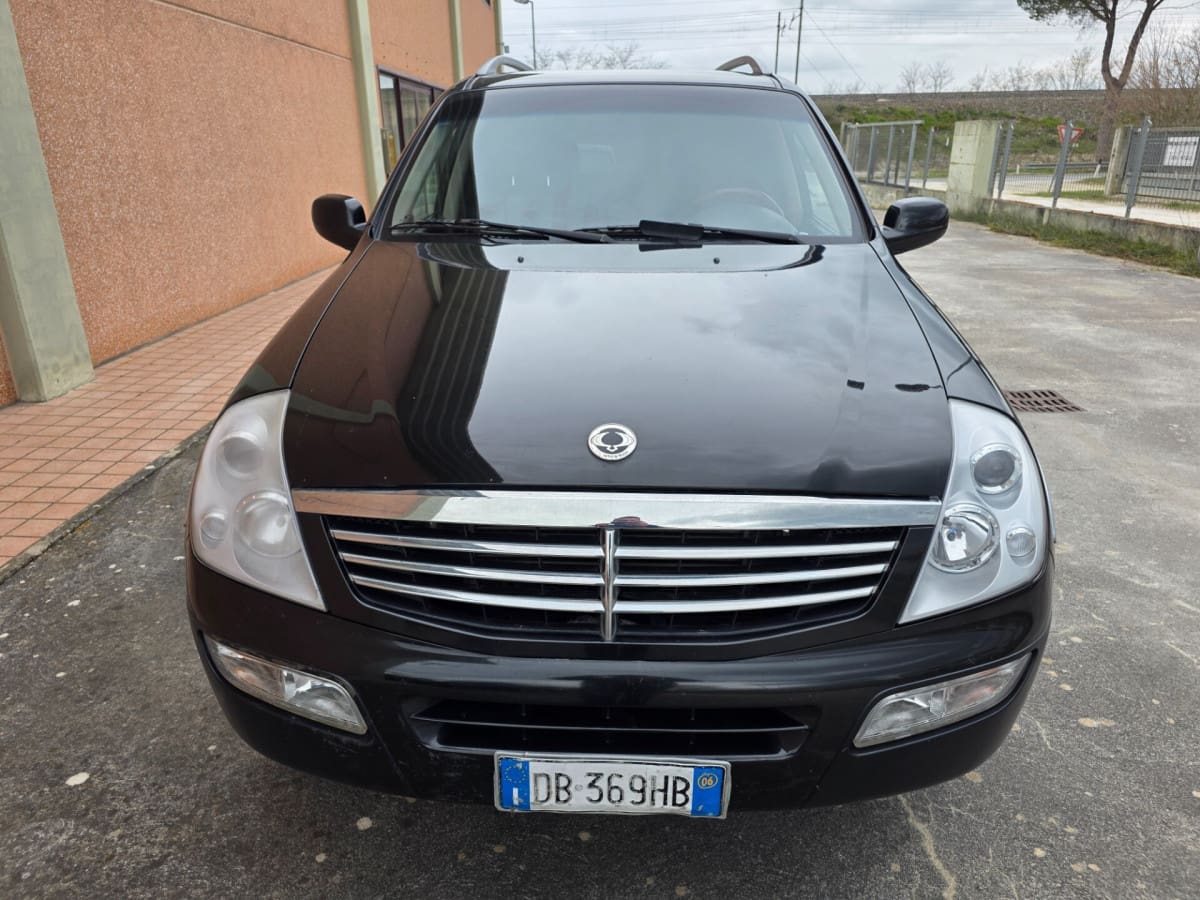SSANGYONG Rexton/Rexton II 10