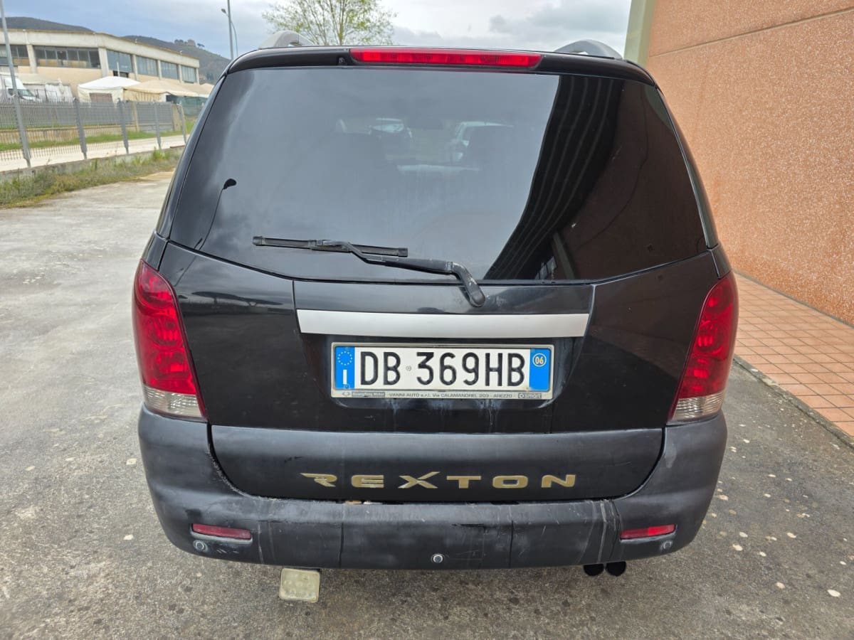 SSANGYONG Rexton/Rexton II 11