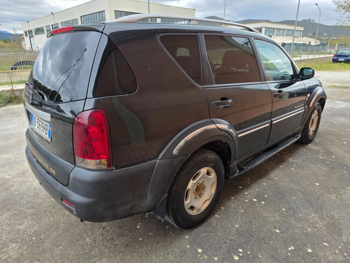 SSANGYONG Rexton/Rexton II 13