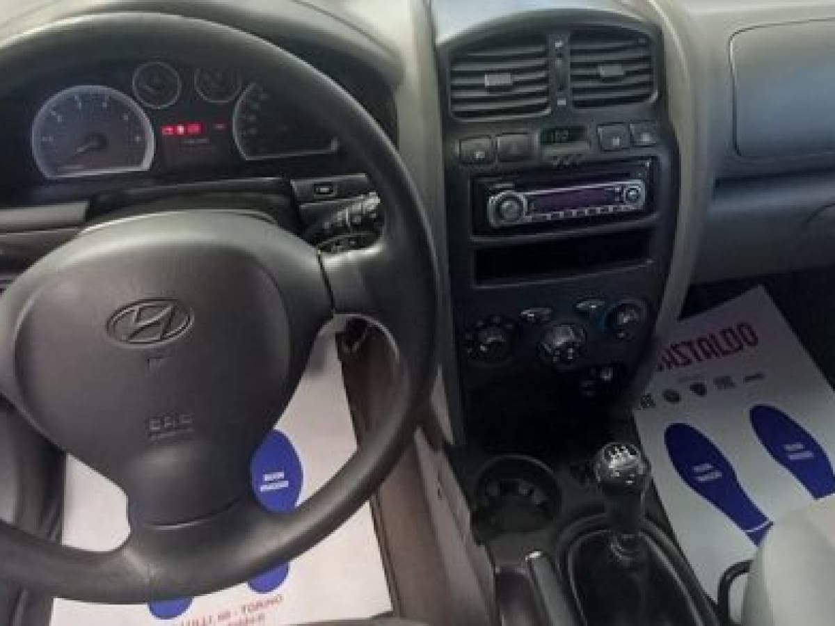 HYUNDAI Santa Fe 1ª serie 8