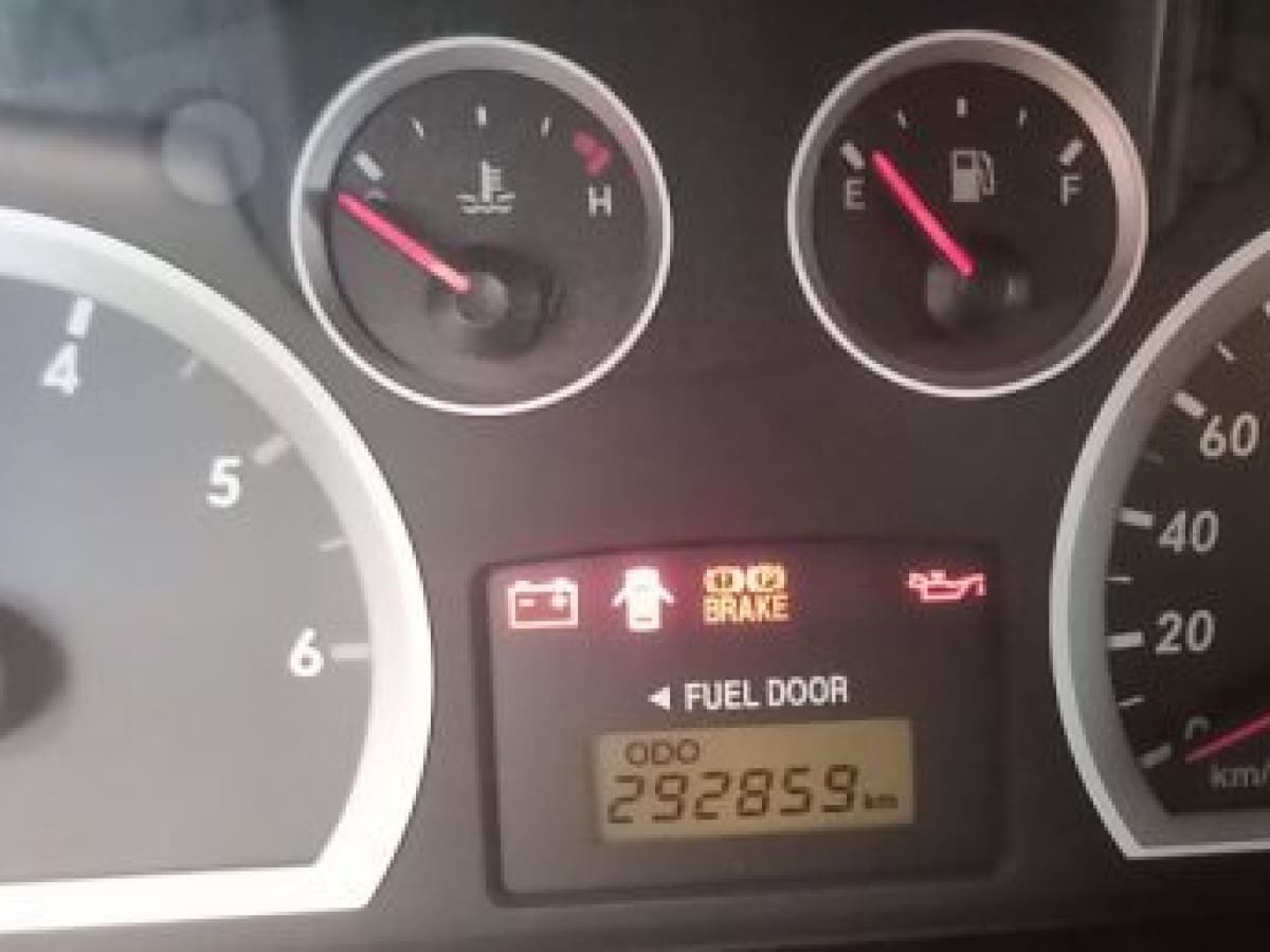 HYUNDAI Santa Fe 1ª serie 9