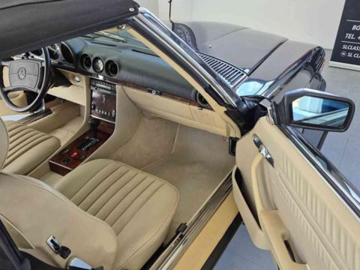 MERCEDES Serie SL     (R107) 4