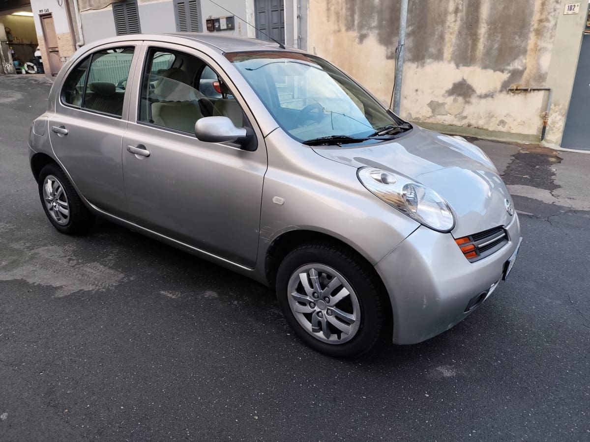 NISSAN Micra 3ª serie 2