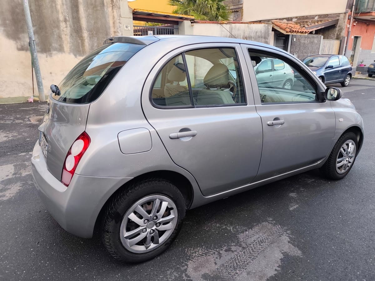 NISSAN Micra 3ª serie 4