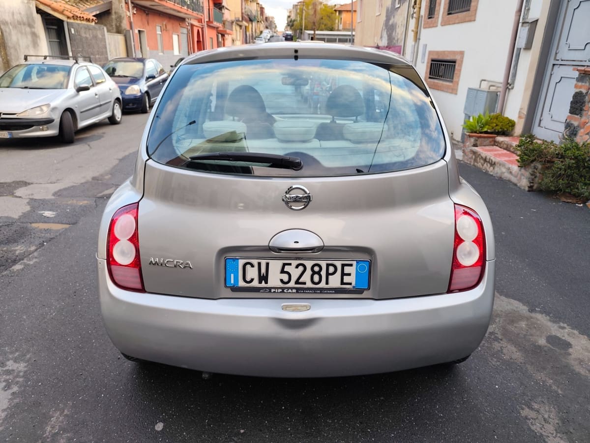NISSAN Micra 3ª serie 5