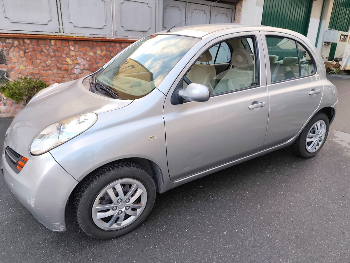 NISSAN Micra 3ª serie 7