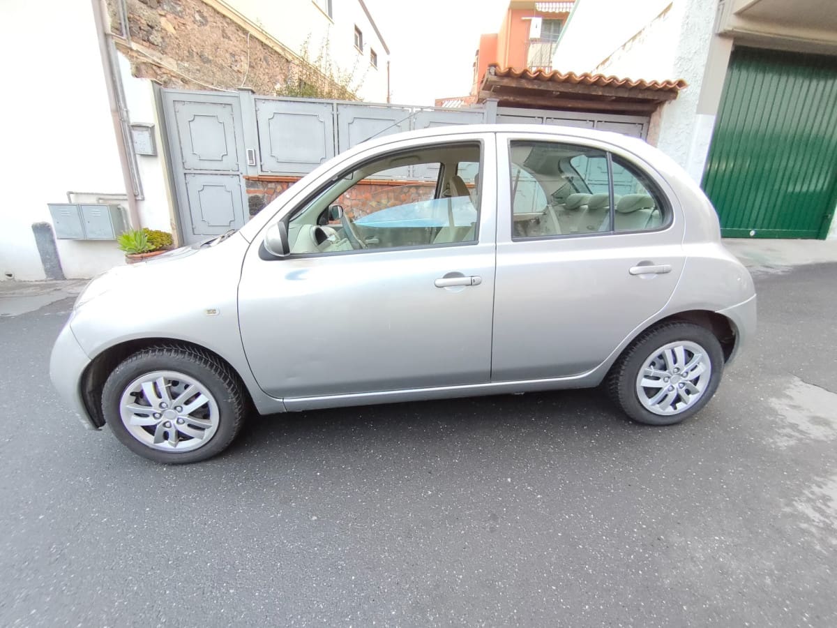 NISSAN Micra 3ª serie 8