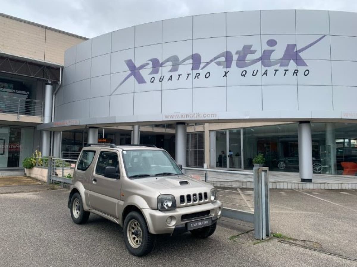SUZUKI Jimny 3ª serie 109788408