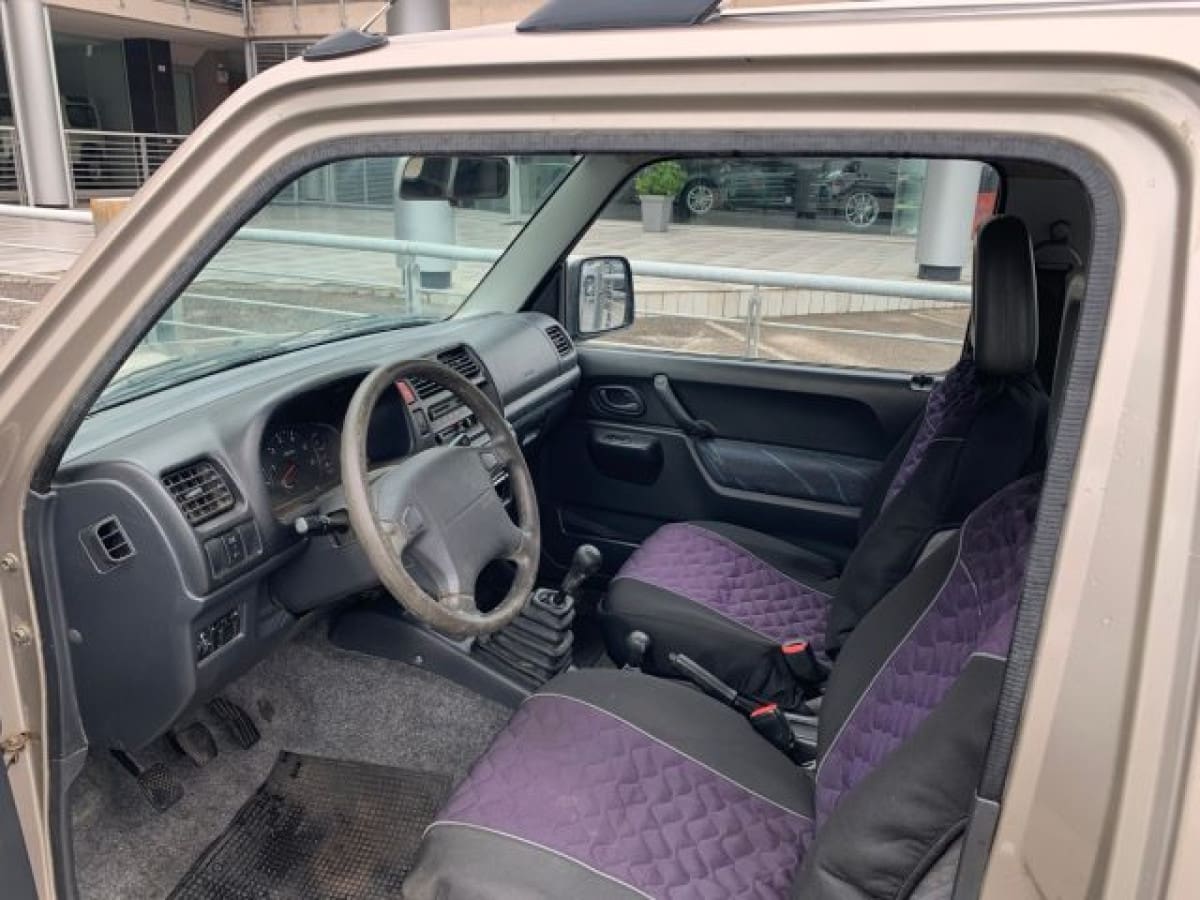 SUZUKI Jimny 3ª serie 7
