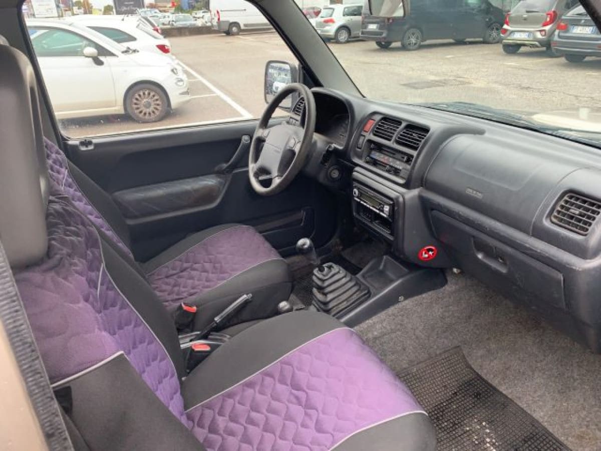 SUZUKI Jimny 3ª serie 8