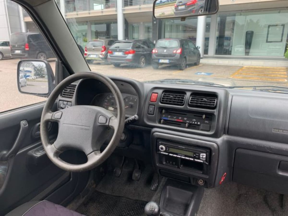 SUZUKI Jimny 3ª serie 9