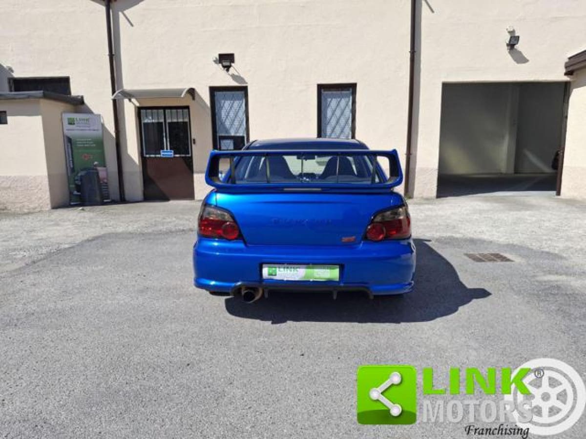 SUBARU Impreza 2ª serie 4