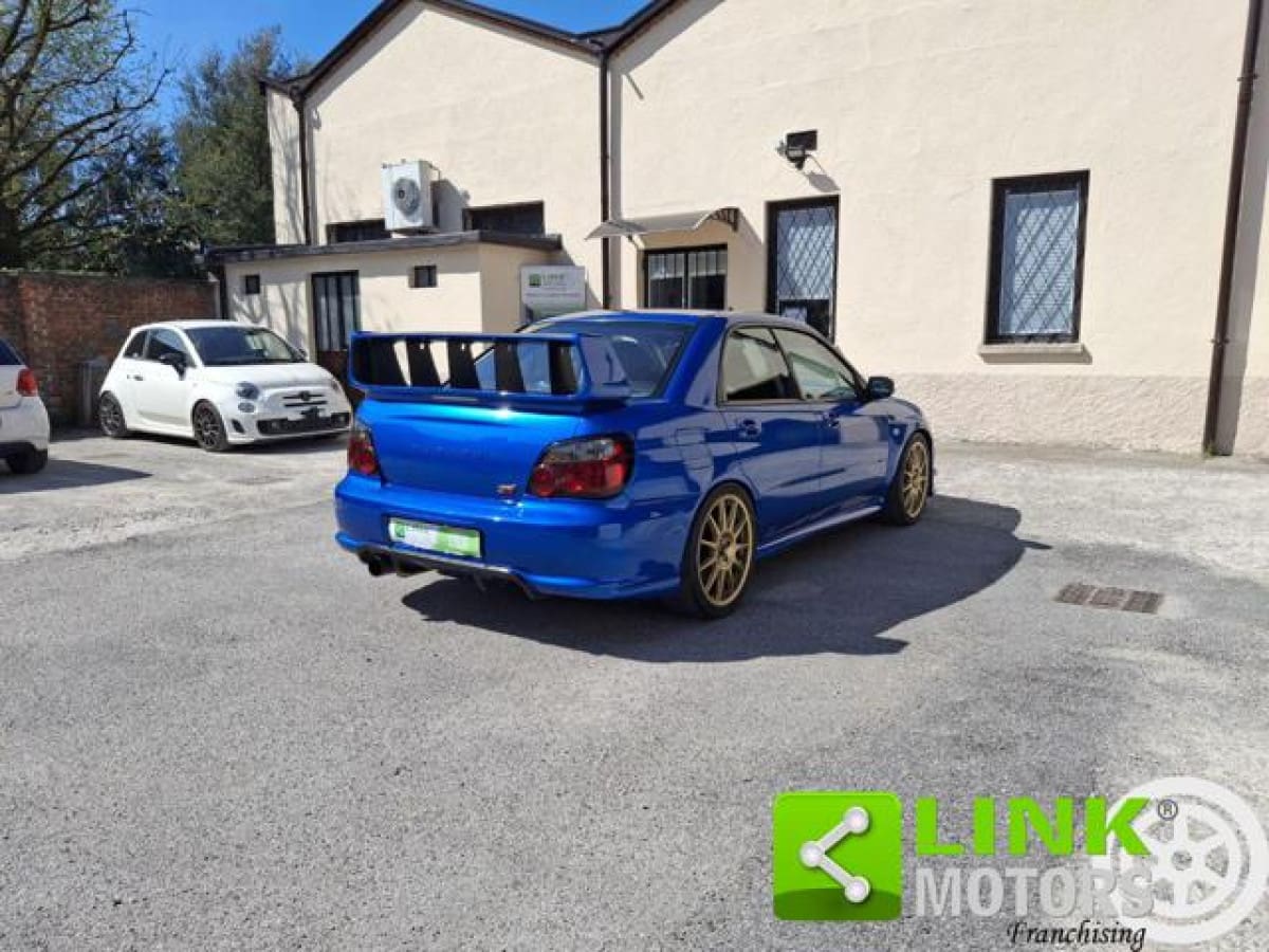 SUBARU Impreza 2ª serie 5