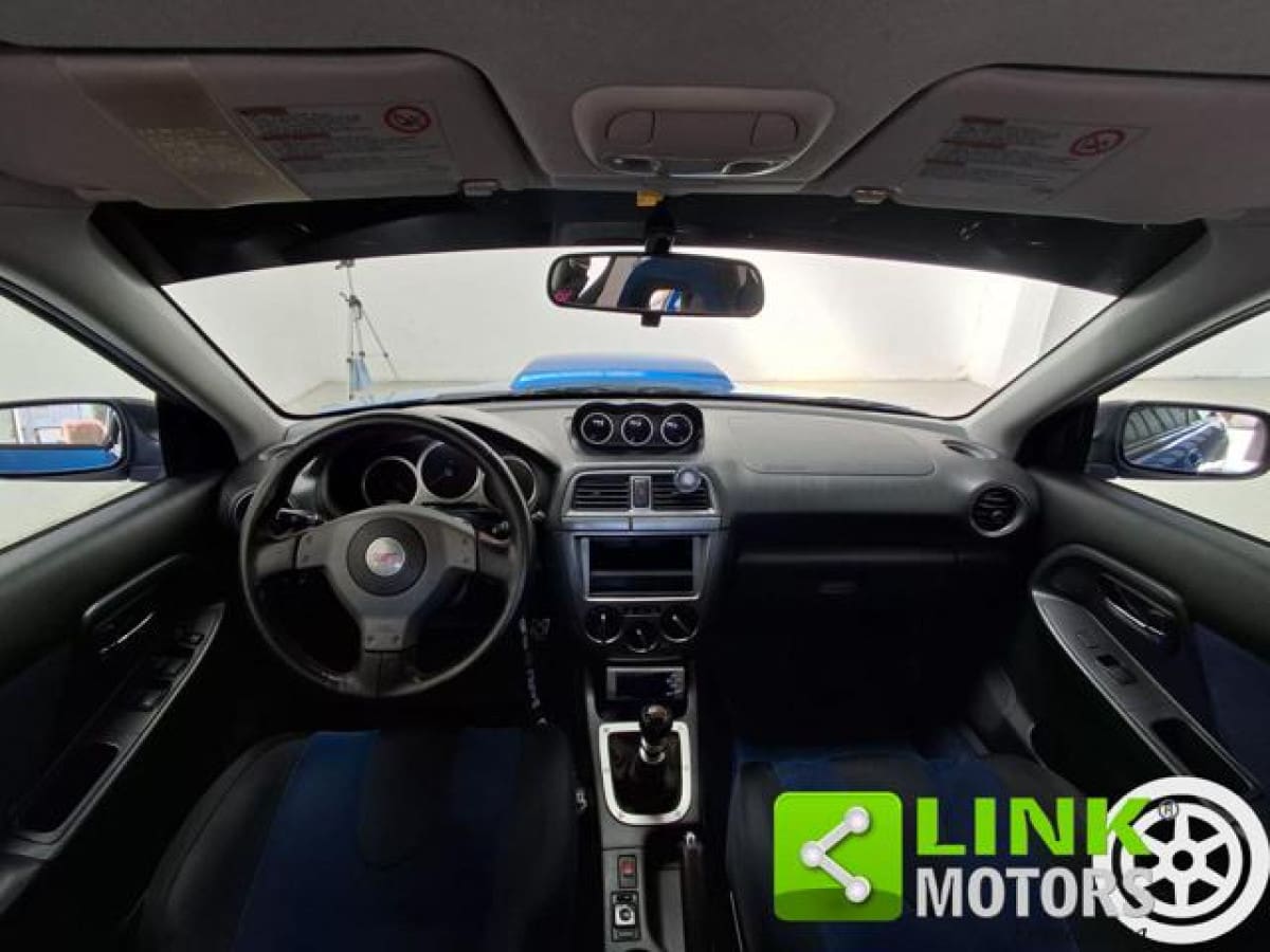 SUBARU Impreza 2ª serie 9