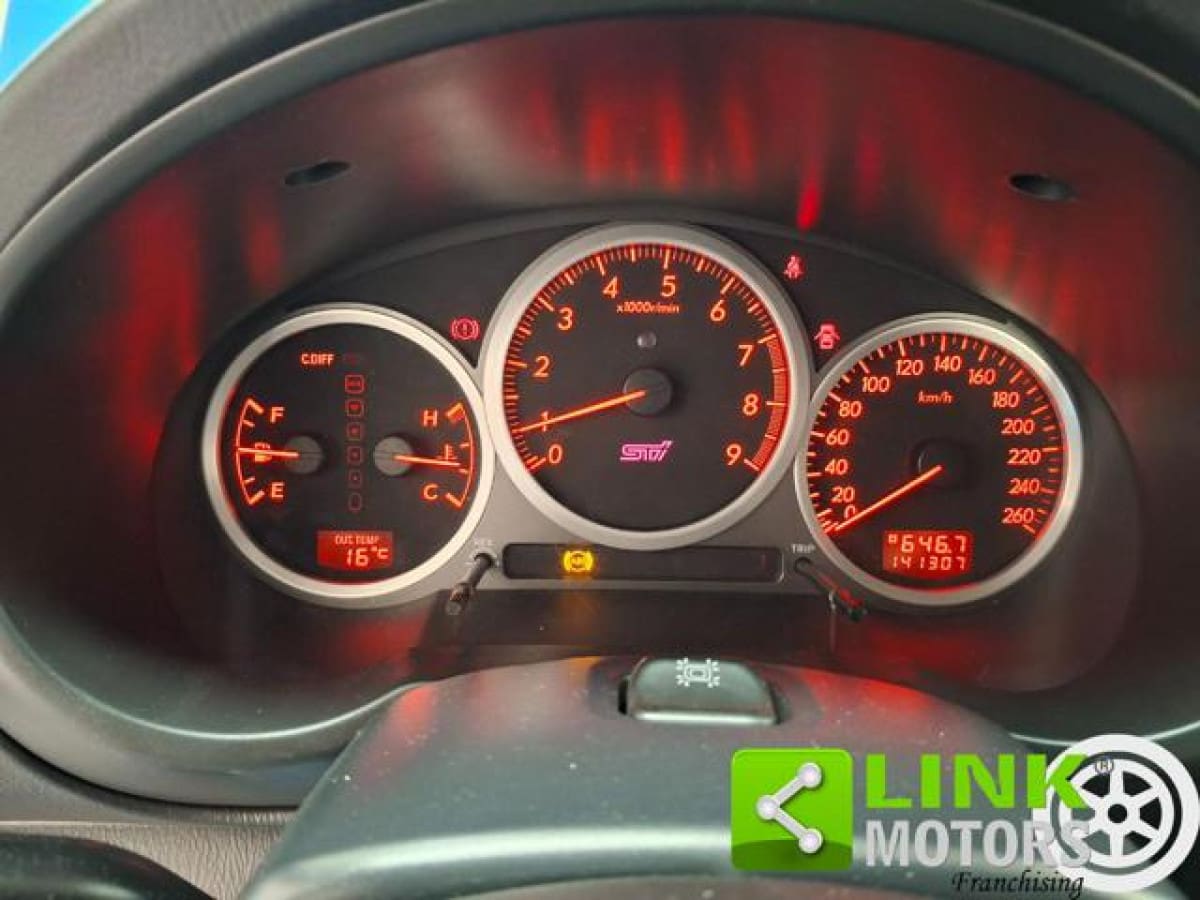 SUBARU Impreza 2ª serie 11