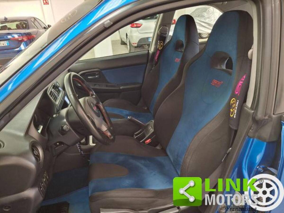 SUBARU Impreza 2ª serie 12