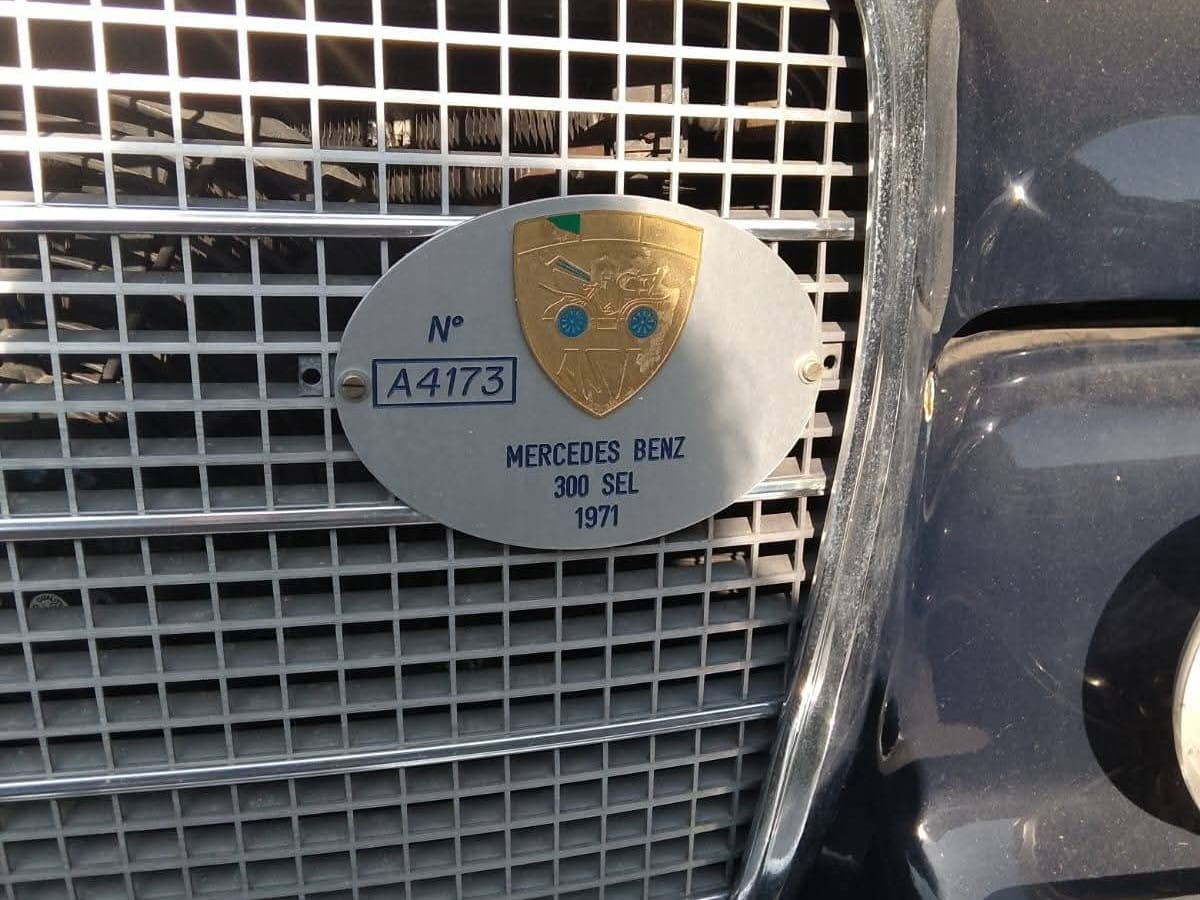 MERCEDES 250 SE COUPÉ (W111) 5
