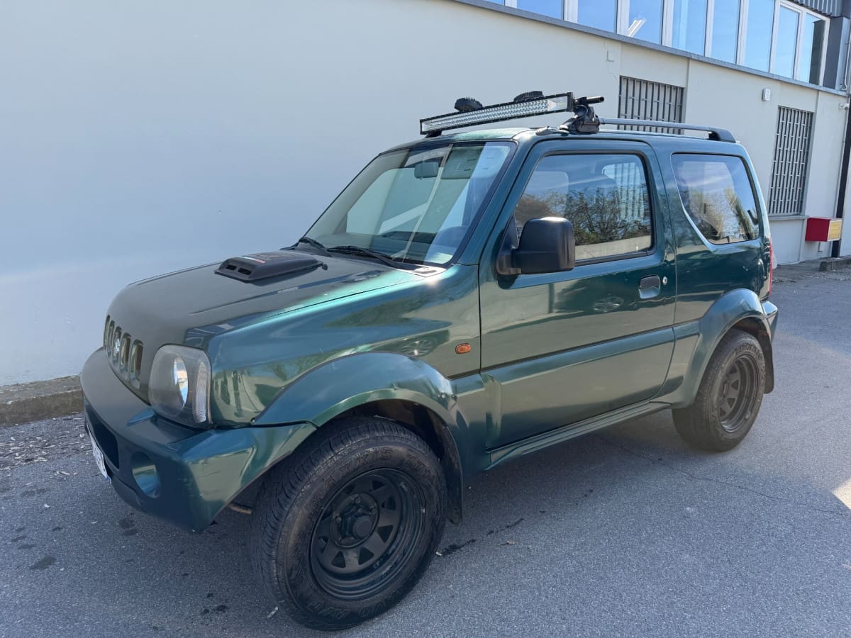 SUZUKI Jimny 3ª serie 109792793