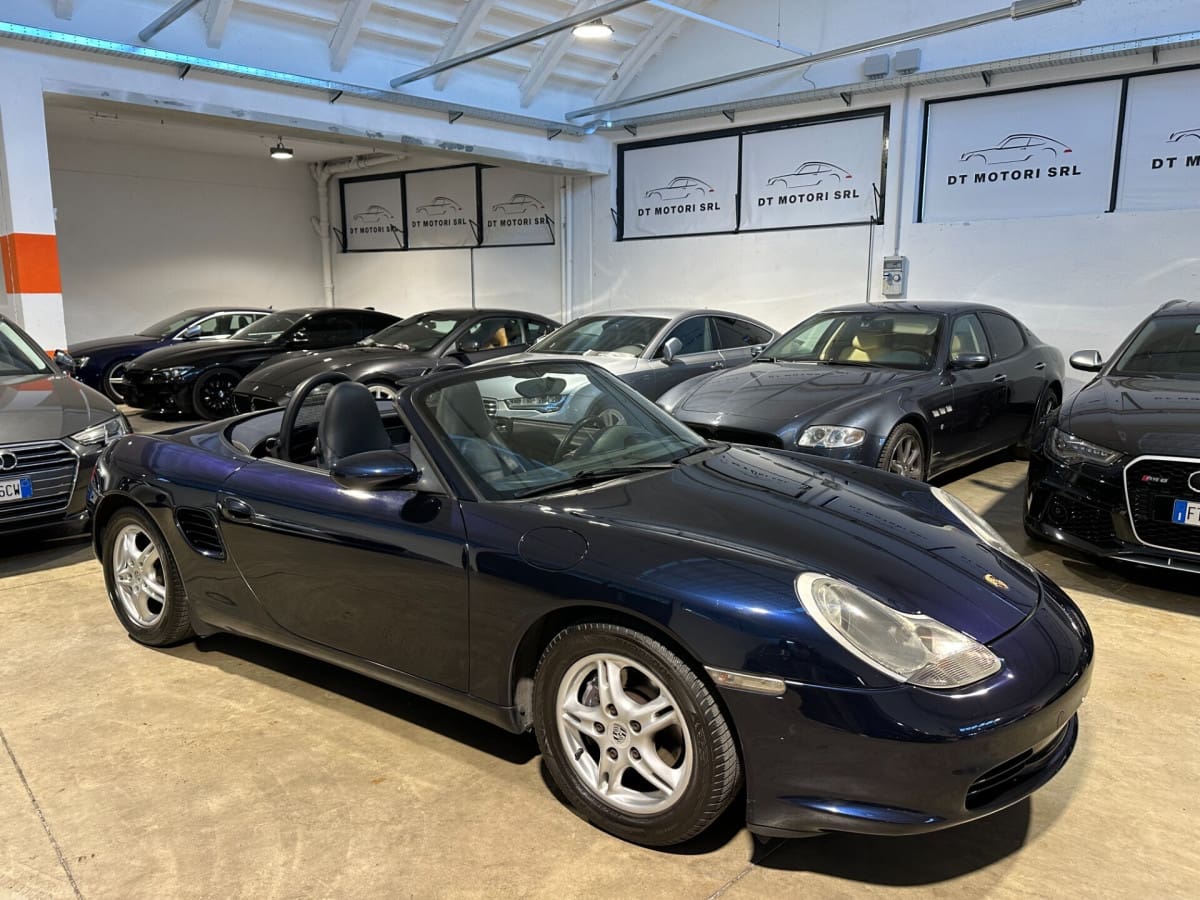 PORSCHE Boxster 109795462
