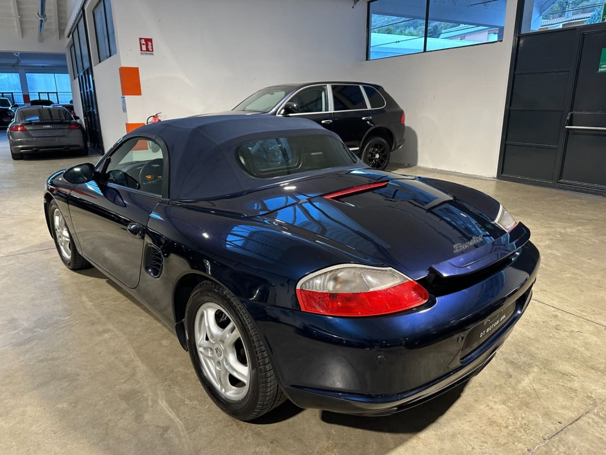 PORSCHE Boxster 6