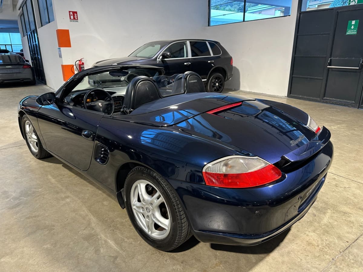 PORSCHE Boxster 9