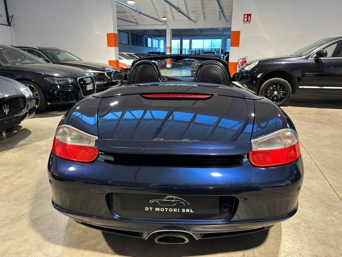 PORSCHE Boxster 10