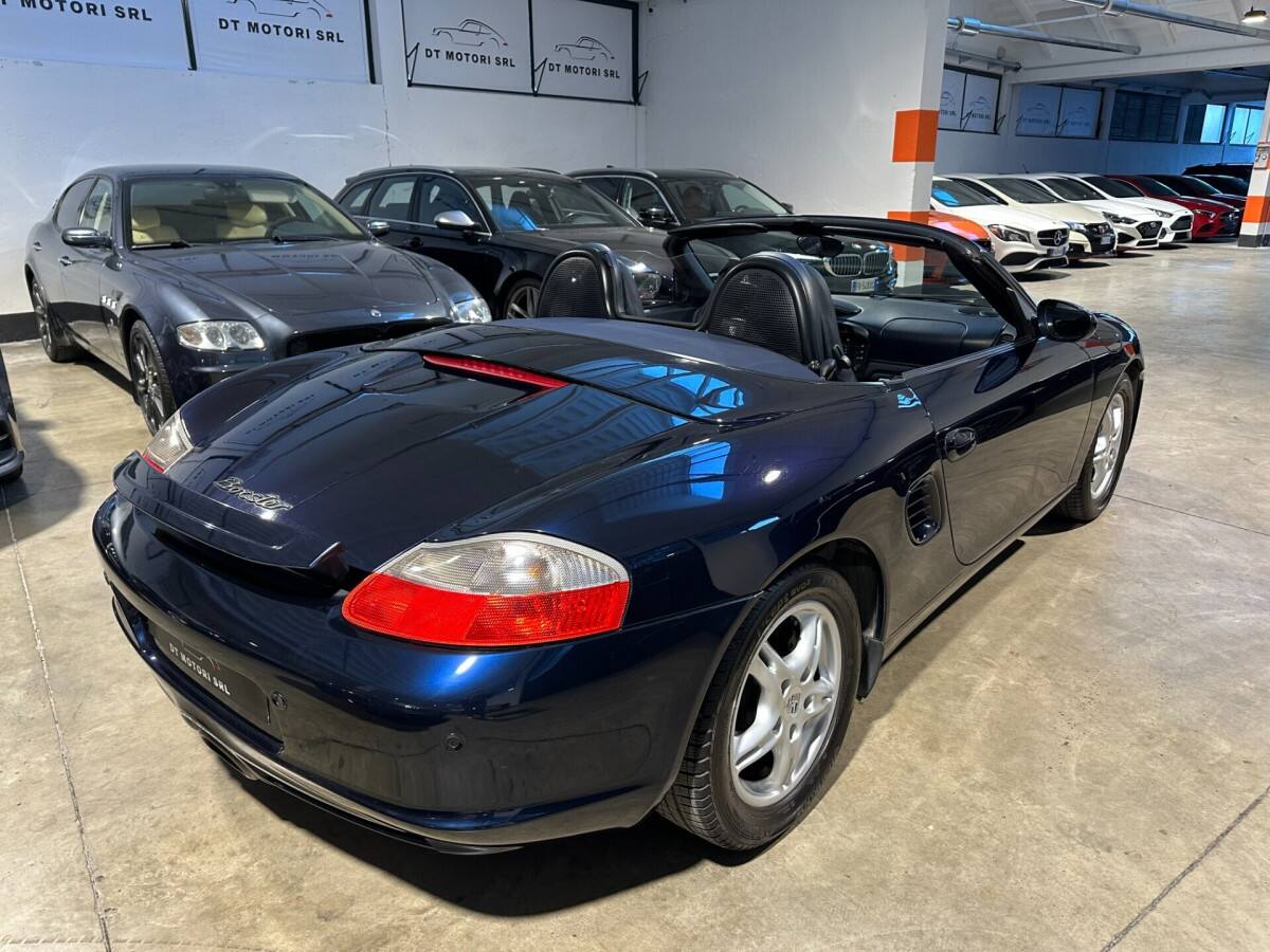 PORSCHE Boxster 11
